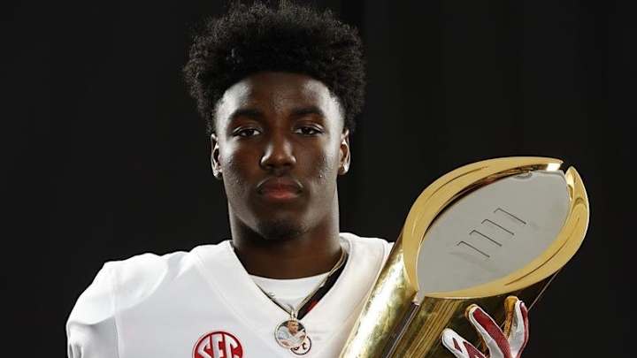 Alabama Target DB Denver Harris Ranked Top Cornerback in 2022 Class by Sports Illustrated All-American