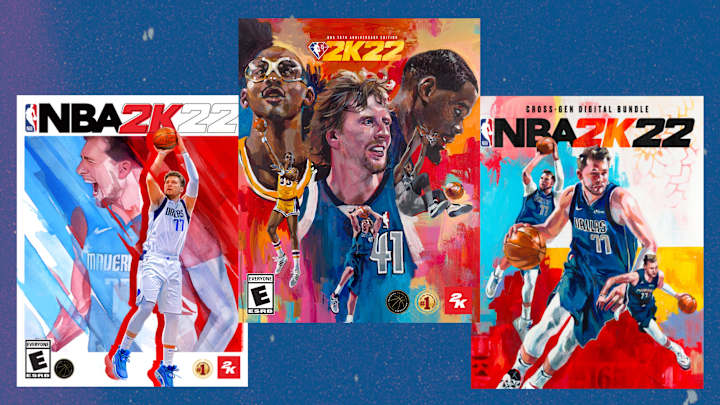 Dirk Nowitzki ‘Honored’ By NBA 2K Mavs Covers; Dishes On Mentoring Doncic Dirk Nowitzki ‘Honored’ By NBA 2K Mavs Covers; Dishes On Mentoring Doncic