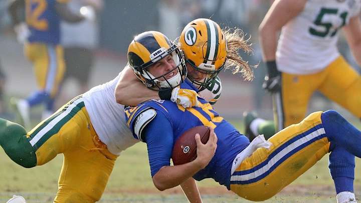 There’s a New Packers Sacks Champion