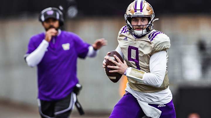 Not Sold on Dylan Morris at Husky QB? PFF Offers a Differing View