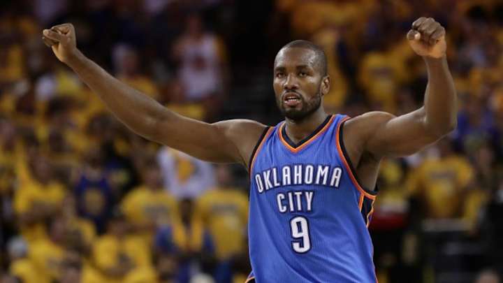 OKC Thunder: ‘Trade Partner to Monitor’ in Serge Ibaka Deal OKC Thunder: ‘Trade Partner to Monitor’ in Serge Ibaka Deal