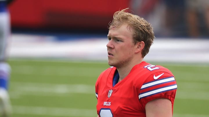 Countdown to Training Camp: Tyler Bass is 14th Most Valuable Bill Countdown to Training Camp: Tyler Bass is 14th Most Valuable Bill