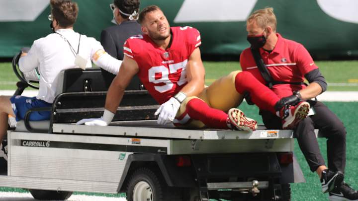 Former Ohio State Defensive End Nick Bosa Among Favorites To Win NFL Comeback Player Of The Year Award