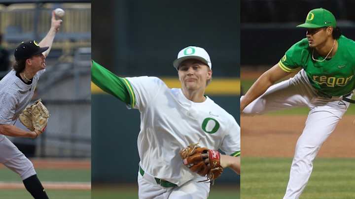 Four Ducks Selected in 2021 MLB Draft