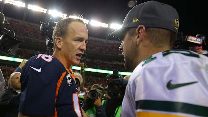 Peyton Manning: 'Gut' Feeling Broncos Won't Trade for Aaron Rodgers
