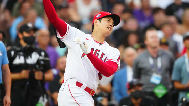Shohei Ohtani Eyes Return to Home Run Derby