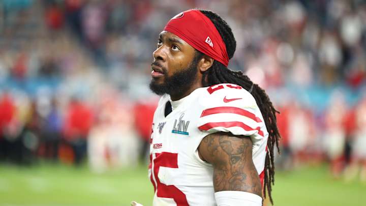 Richard Sherman Arrested on Suspicion of Burglary Domestic Violence