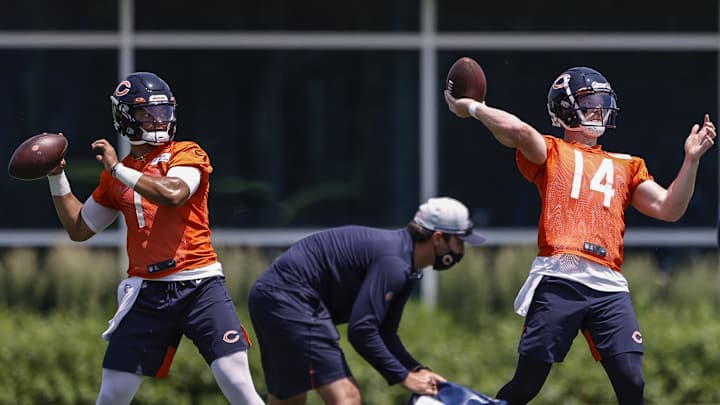 Where Justin Fields Needs to Catch Up