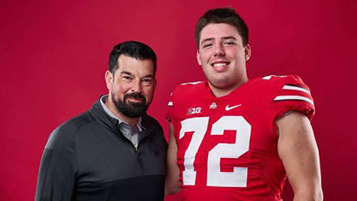 2022 Georgia Offensive Guard Addison Nichols Includes Ohio State In Top 3