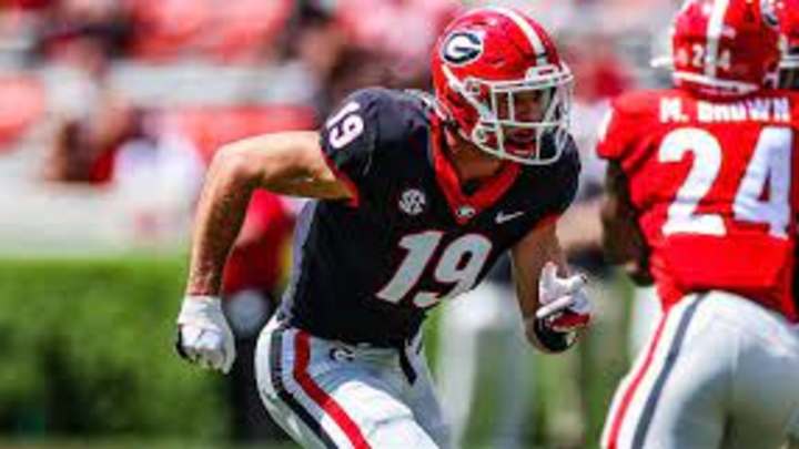 Freshman Faces: Brock Bowers