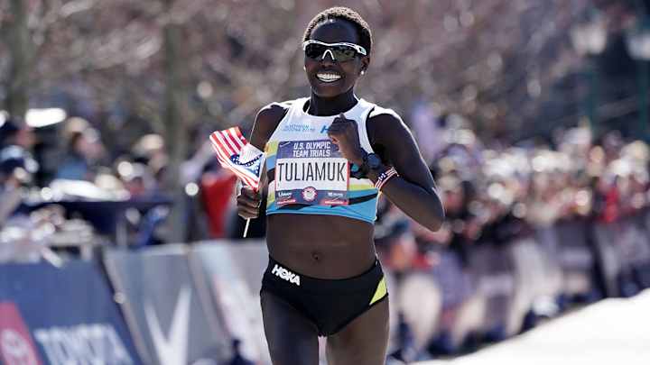 Aliphine Tuliamuk's Infant Daughter Gets Visa, Will Travel Together to Tokyo Olympics