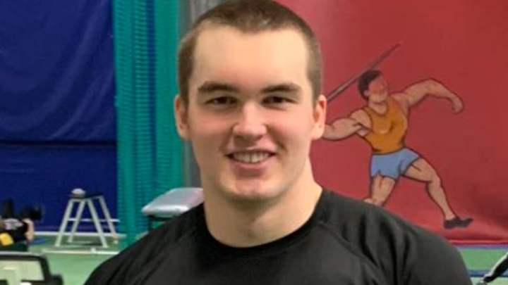 Freshmen Faces: DL Edward Vesterinen