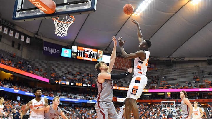Syracuse Adds Colgate to Nonconference Schedule