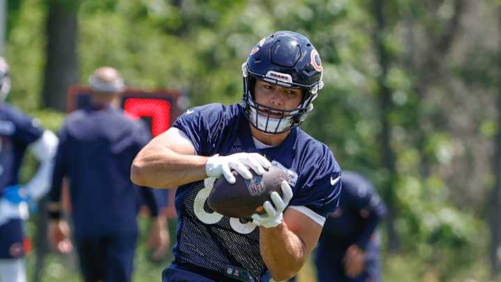 Cole Kmet Has the Trends in His Favor