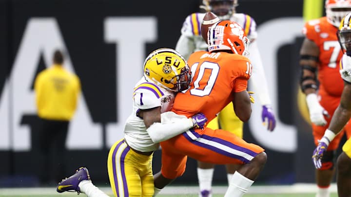 2023 Prospect With Mississippi State Offer Compared to Former LSU CB