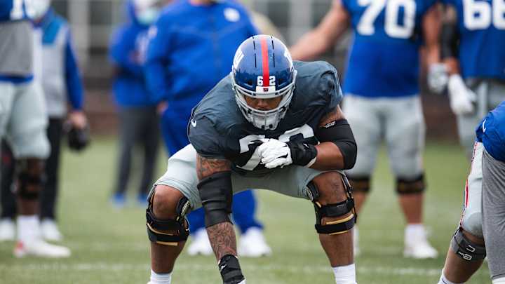 New York Giants Training Camp Preview - OL Chad Slade New York Giants Training Camp Preview - OL Chad Slade