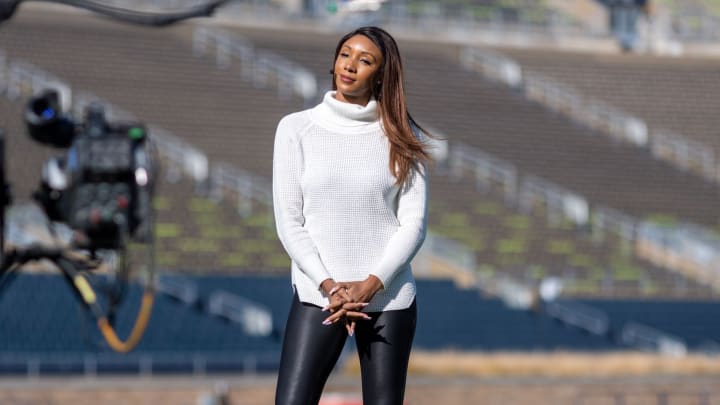 Report: NBC Aiming to Sign ESPN's Maria Taylor for Olympics Coverage