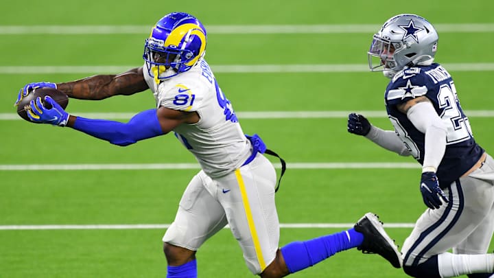 Seahawks 90-Man Roster Primer: Gerald Everett Seahawks 90-Man Roster Primer: Gerald Everett