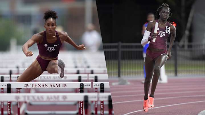 Texas A&M Track & Field Stars Honored Texas A&M Track & Field Stars Honored