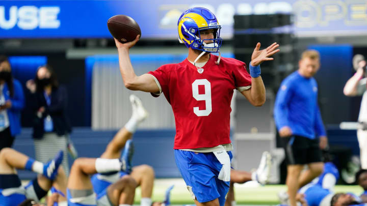 NFL Analyst on Matthew Stafford Being 2021 MVP: 'I Wouldn't Be Surprised' NFL Analyst on Matthew Stafford Being 2021 MVP: 'I Wouldn't Be Surprised'