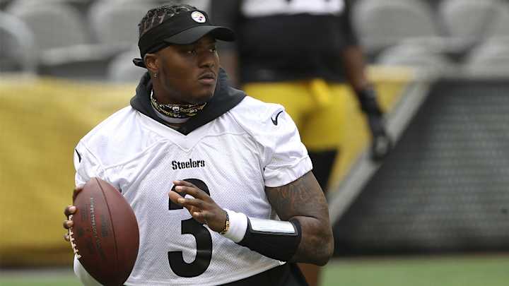 Report: Steelers' Dwayne Haskins Injured by Wife, Who Faces Domestic Violence Charge Report: Steelers' Dwayne Haskins Injured by Wife, Who Faces Domestic Violence Charge