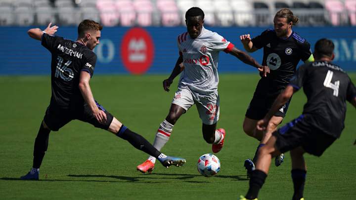 Toronto FC, CF Montreal Can Finally Play at Home in Front of Fans