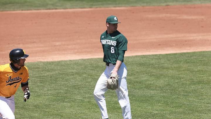 Michigan State Baseball: Sam Benschoter Signs with Cincinnati Reds