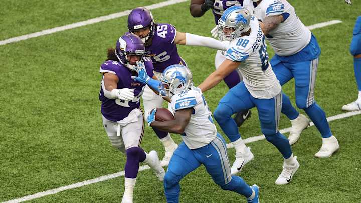 Ranking 2021 NFC North Running Backs Ranking 2021 NFC North Running Backs