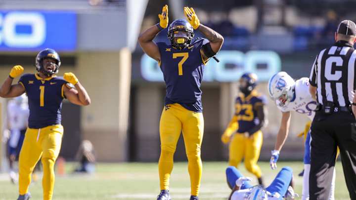 WVU LB Josh Chandler-Semedo Releases Merchandise