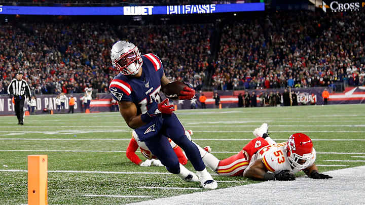 The Chiefs Probably Shouldn't Trade for N'Keal Harry The Chiefs Probably Shouldn't Trade for N'Keal Harry