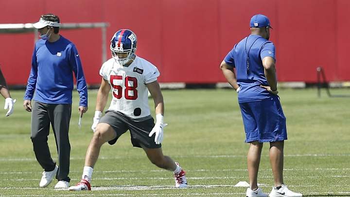 Giants Roster Transactions: Elerson Smith Placed on Injured Reserve Giants Roster Transactions: Elerson Smith Placed on Injured Reserve