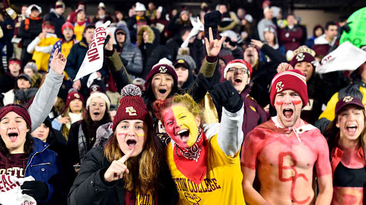 Boston College To Require Proof of Vaccination for Fans Boston College To Require Proof of Vaccination for Fans