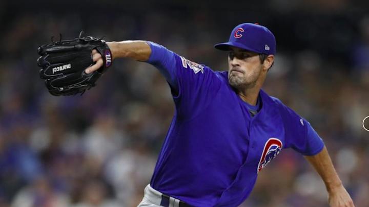Mets To Attend Cole Hamels' Workout On Friday
