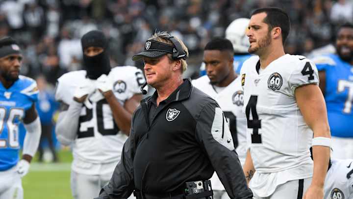 Deuce Gruden's Value on Father's Staff Deuce Gruden's Value on Father's Staff