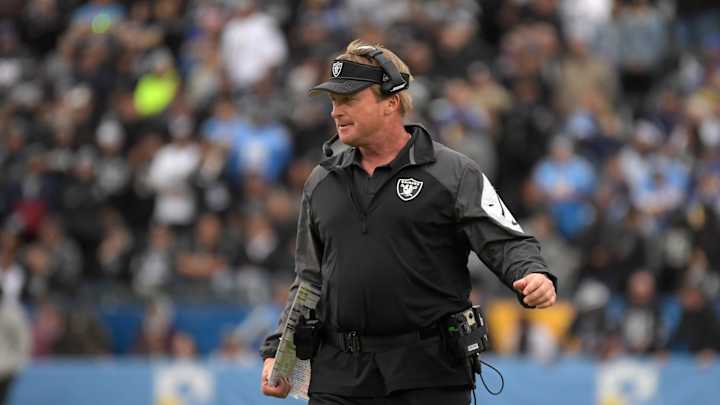 Gruden Scrutinized for 2011 Email