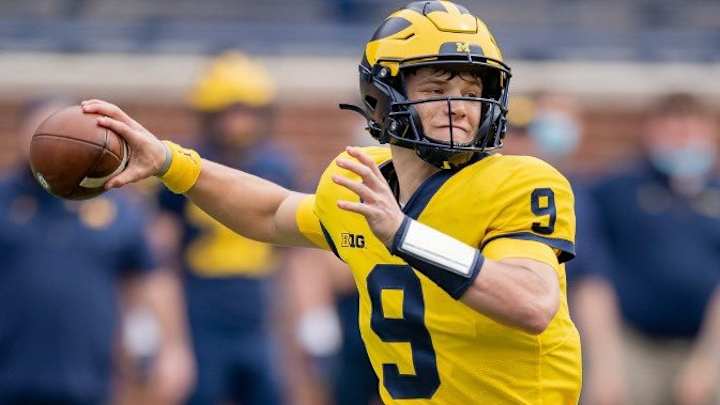 Why Jim Harbaugh Should Roll The Dice With JJ McCarthy Why Jim Harbaugh Should Roll The Dice With JJ McCarthy