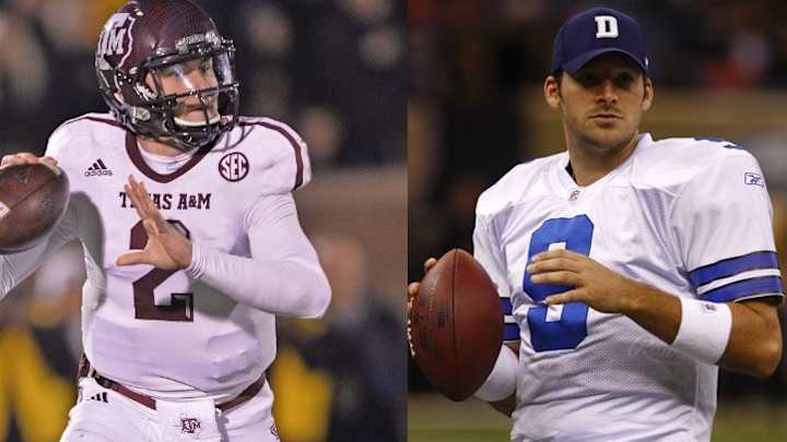 Romo vs. Manziel? Former Cowboys & Aggies QBs To Golf In Texas Open