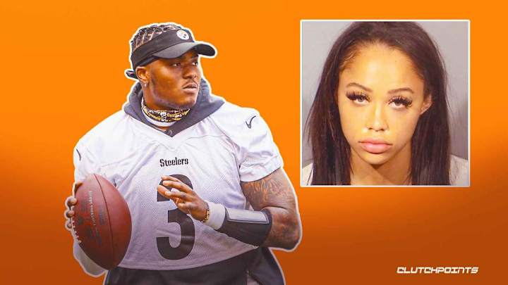 Tooth Knock-Out? QB Dwayne Haskins' Wife Charged With Domestic Violence
