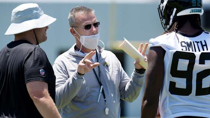 Jimmy Johnson: Urban Meyer Frustrated by COVID-19 Limitations on Player Interaction
