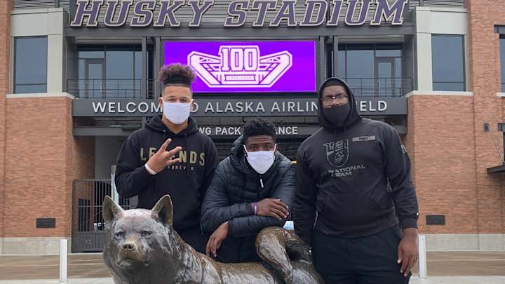 SI Says Expect Consistent Pac-12 Production from UW Commit Germie Bernard