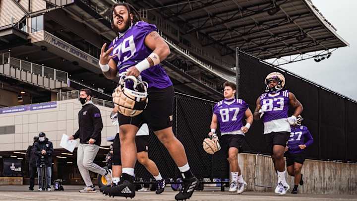 UW Roster Review, No. 0-99: Vick Curne Took the Spring Off, Not by Choice