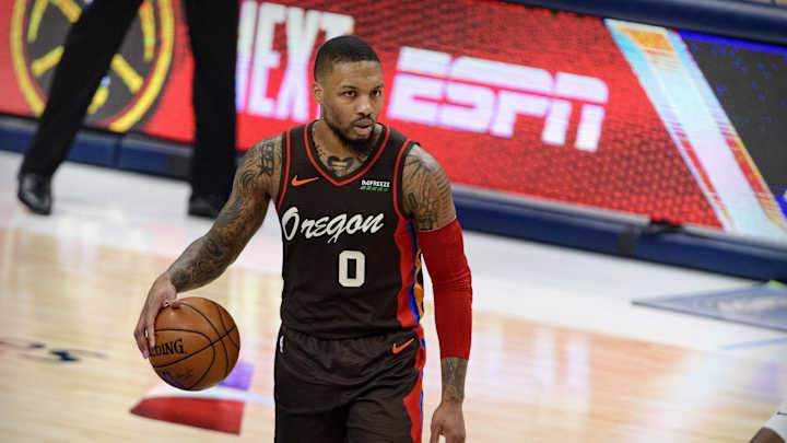Report: Blazers' Damian Lillard Expected to Address Trade Rumors on Friday Report: Blazers' Damian Lillard Expected to Address Trade Rumors on Friday