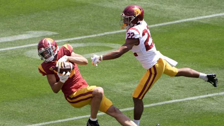 Drake London Poised for 'Monstrous' Season With USC Trojans