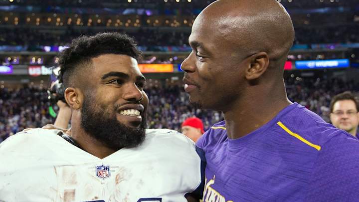 Adrian Peterson - Once Coveted by Cowboys  - Wants One Last NFL Chance