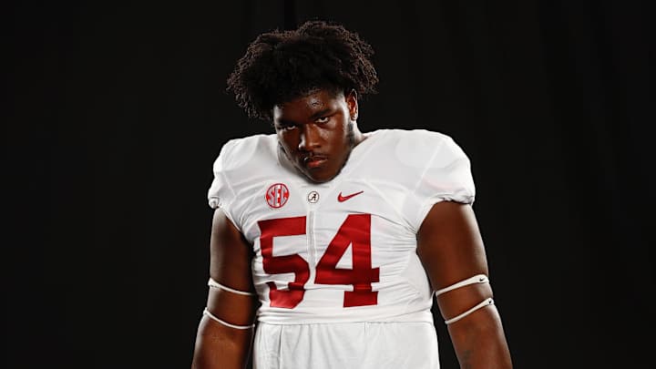 All-American OL Booker on 'Bama Commitment: 'To Hear it From Mama Feels Different'