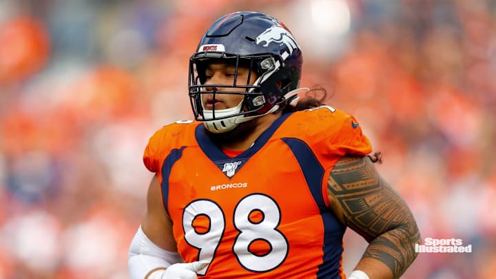 Broncos Player Profile: Mike Purcell | NT