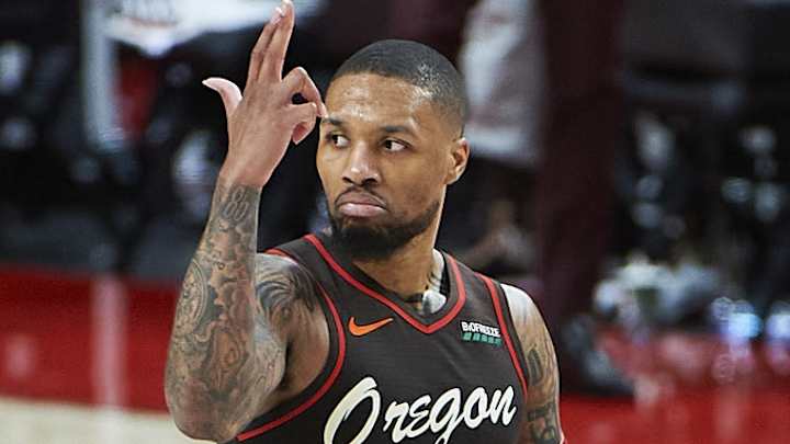 NBA News: 'It's Not True' Trail Blazers' Damian Lillard Said Of Reported Trade Request