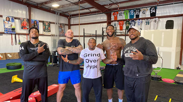 ‘The Grind Is Just Different in Here’: How Jaguars Veterans Are Taking a ‘Rise and Grind’ Approach Ahead of 2021