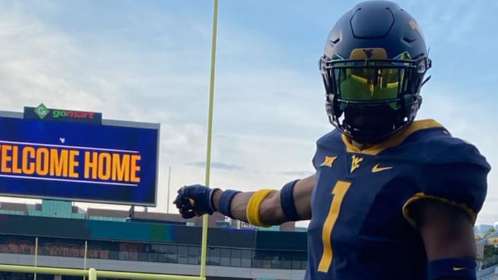 Aric Burton Discusses the Moment He Knew West Virginia Was Where He Wanted to Be Aric Burton Discusses the Moment He Knew West Virginia Was Where He Wanted to Be