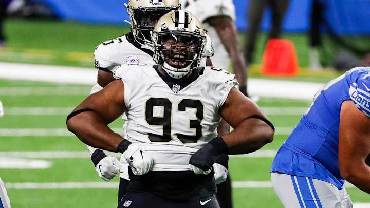 David Onyemata Reveals Reasons for Signing with Falcons in Free Agency David Onyemata Reveals Reasons for Signing with Falcons in Free Agency